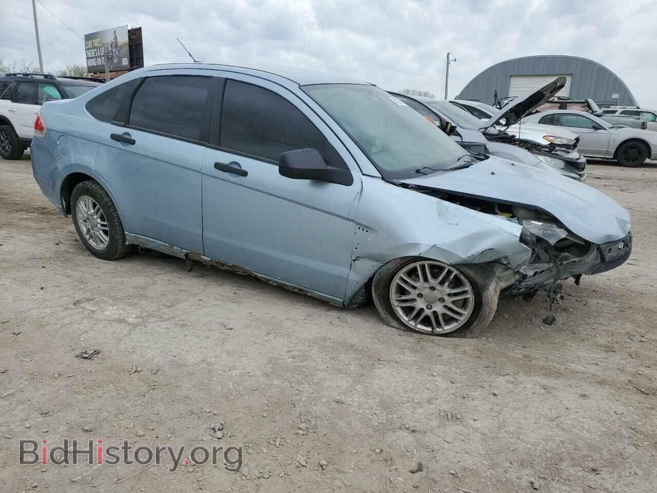 2008 FORD FOCUS - VIN: 1FAHP35N48W123724 - Фото 4