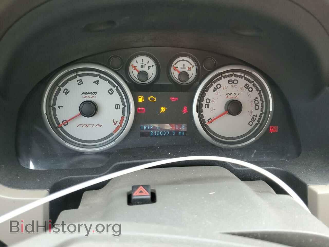 2008 FORD FOCUS - VIN: 1FAHP35N48W123724 - Фото 9