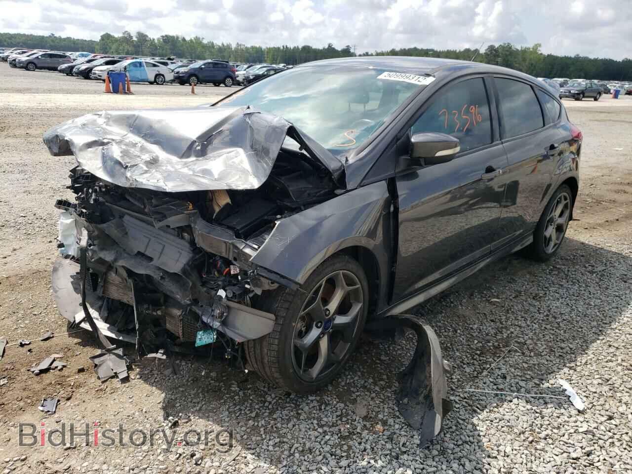 2018 FORD FOCUS - VIN: 1FADP3L95JL247061 - Фото 2