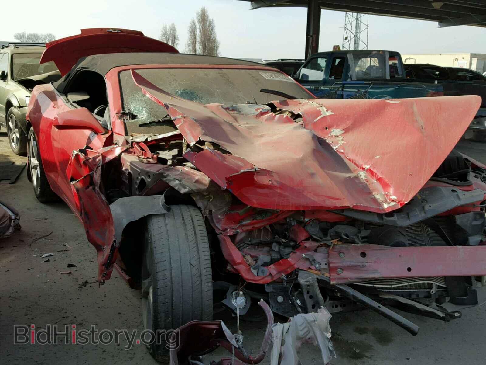 Фотография 2G1FF3D39F9216970 - CHEVROLET CAMARO 2015