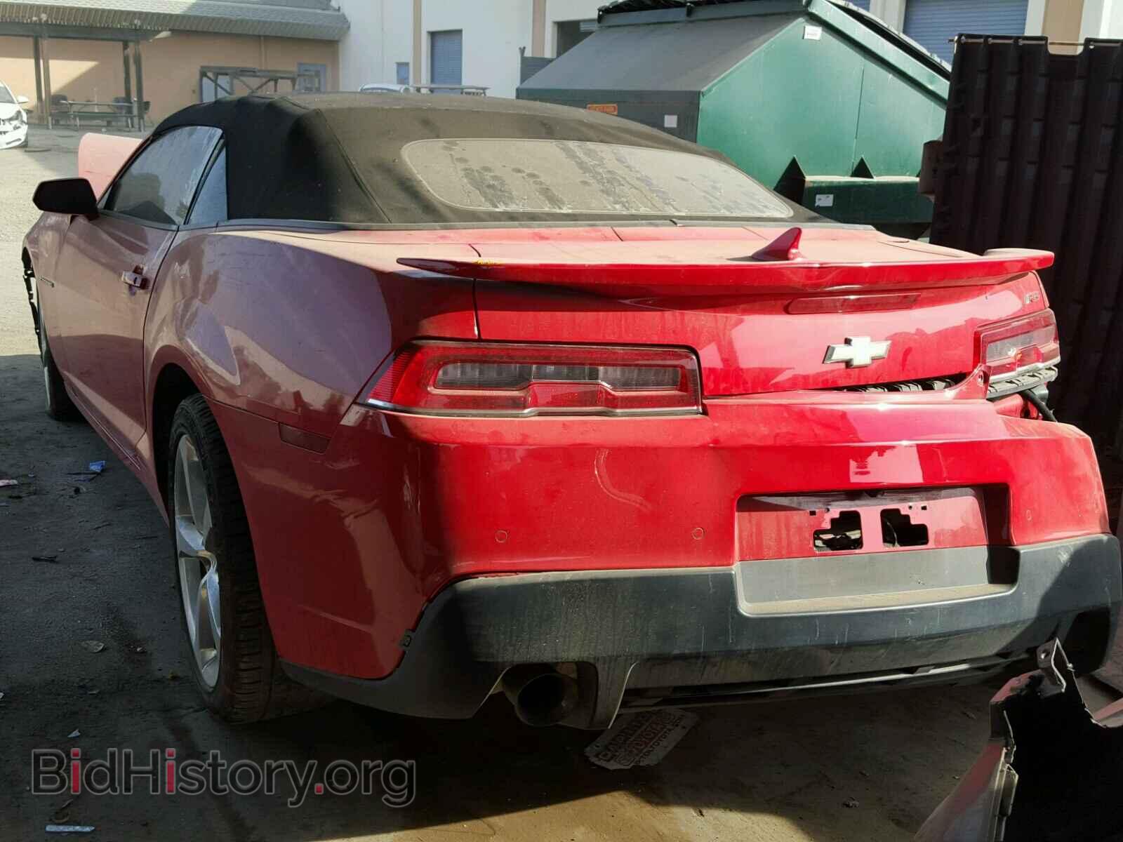 2015 CHEVROLET CAMARO - VIN: 2G1FF3D39F9216970 - Фото 3