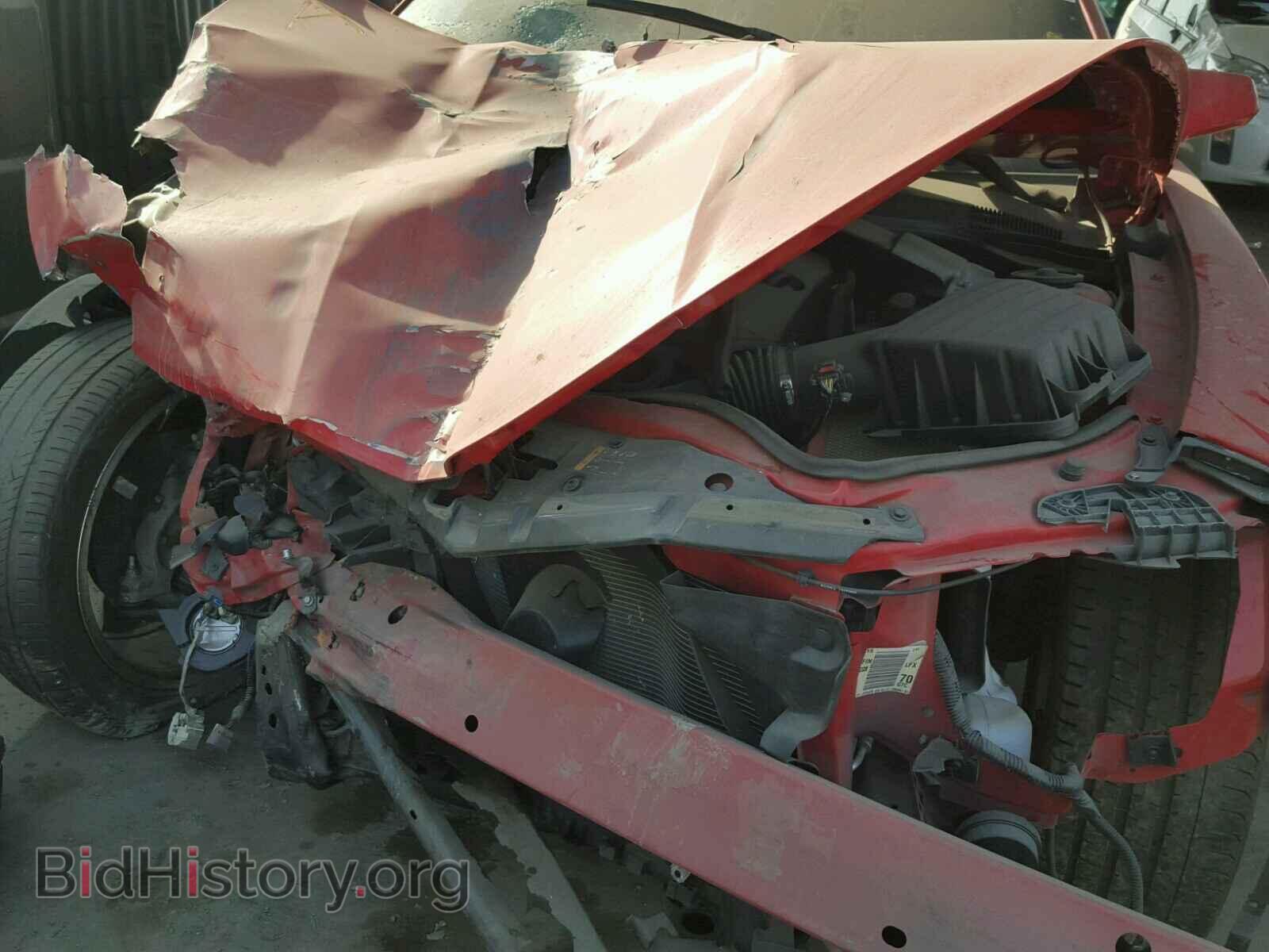 2015 CHEVROLET CAMARO - VIN: 2G1FF3D39F9216970 - Фото 9