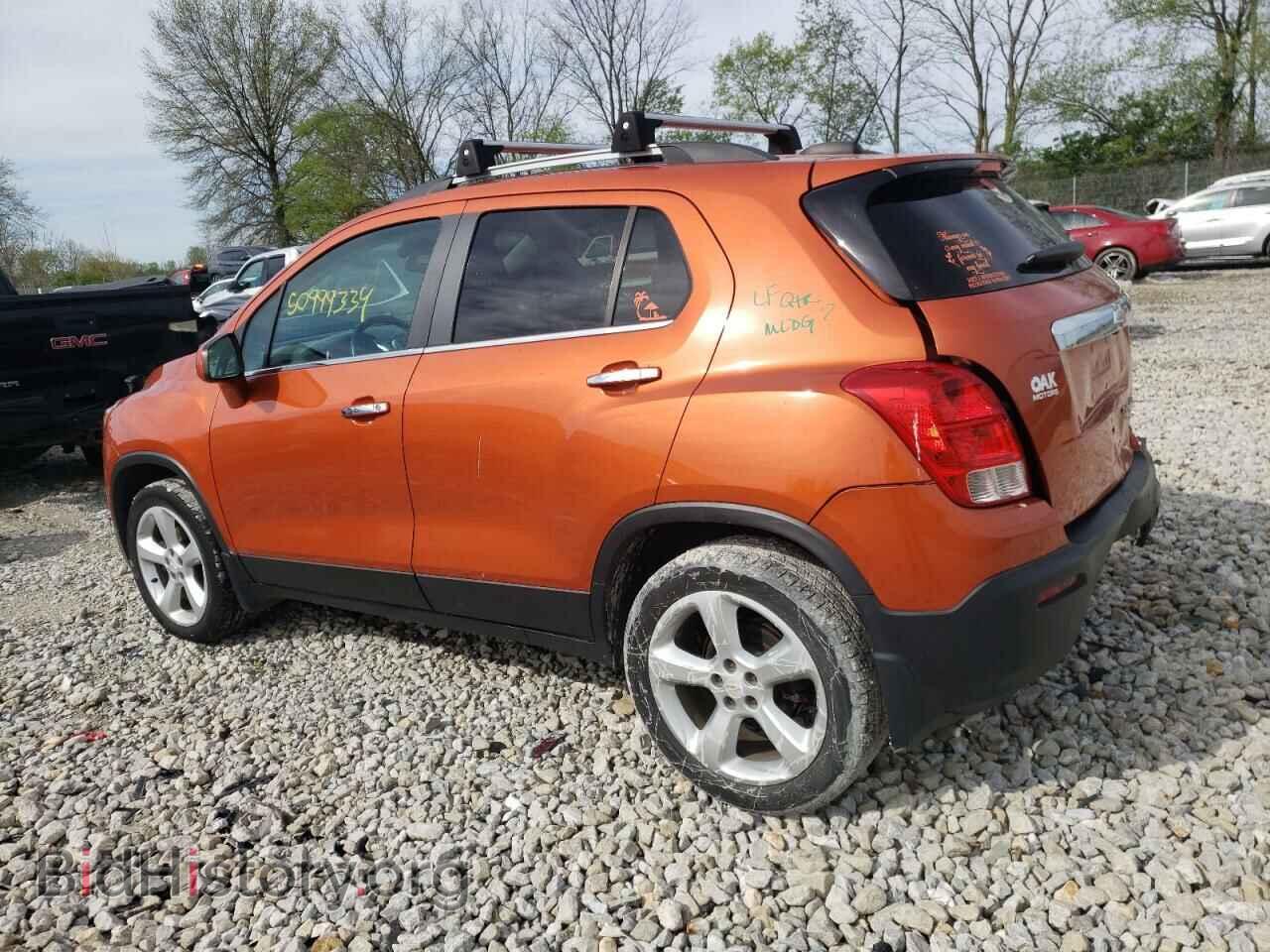 2015 CHEVROLET TRAX - VIN: KL7CJTSB6FB063706 - Фото 2