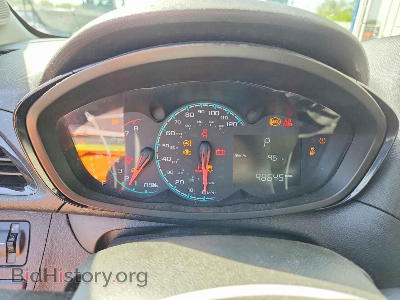 2017 CHEVROLET SPARK - VIN: KL8CB6SA5HC744194 - Фото 9