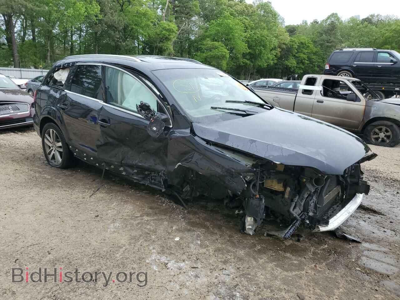 2013 AUDI Q7 - VIN: WA1LGAFE8DD015534 - Фото 4