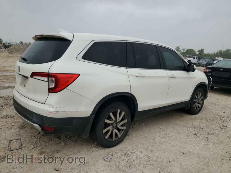 2019 Honda PILOT (VIN 5FNYF5H33KB039408) — фото 3 из 14