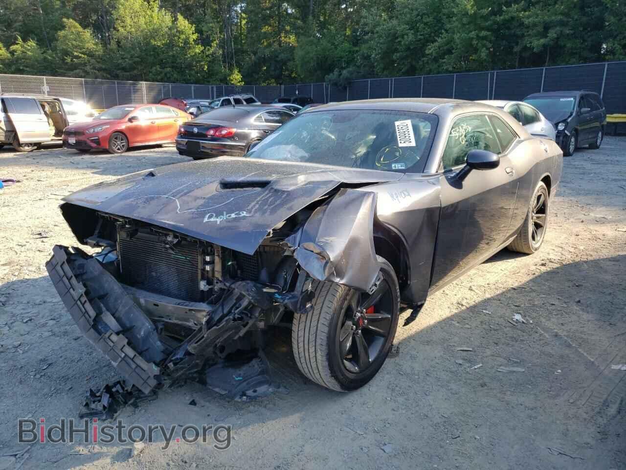 2019 DODGE CHALLENGER - VIN: 2C3CDZAG3KH733390 - Фото 2