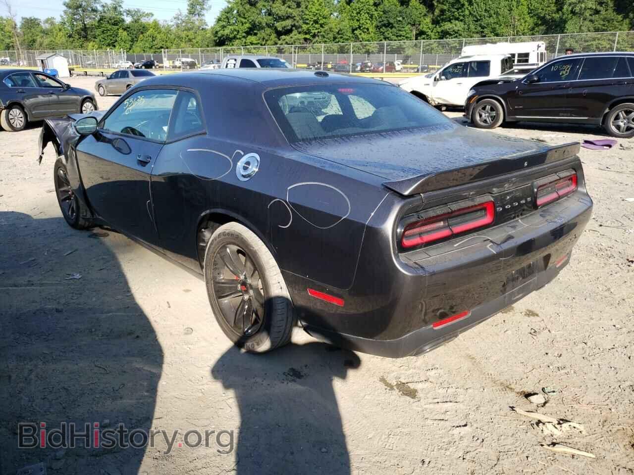 2019 DODGE CHALLENGER - VIN: 2C3CDZAG3KH733390 - Фото 3