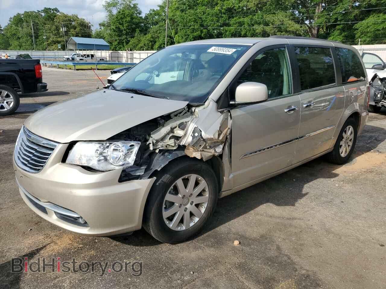 Photo 2C4RC1BG7FR571742 - CHRYSLER MINIVAN 2015
