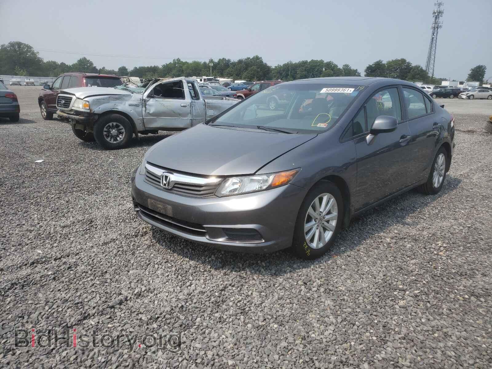 2012 HONDA CIVIC - VIN: 19XFB2F88CE364269 - Фото 2