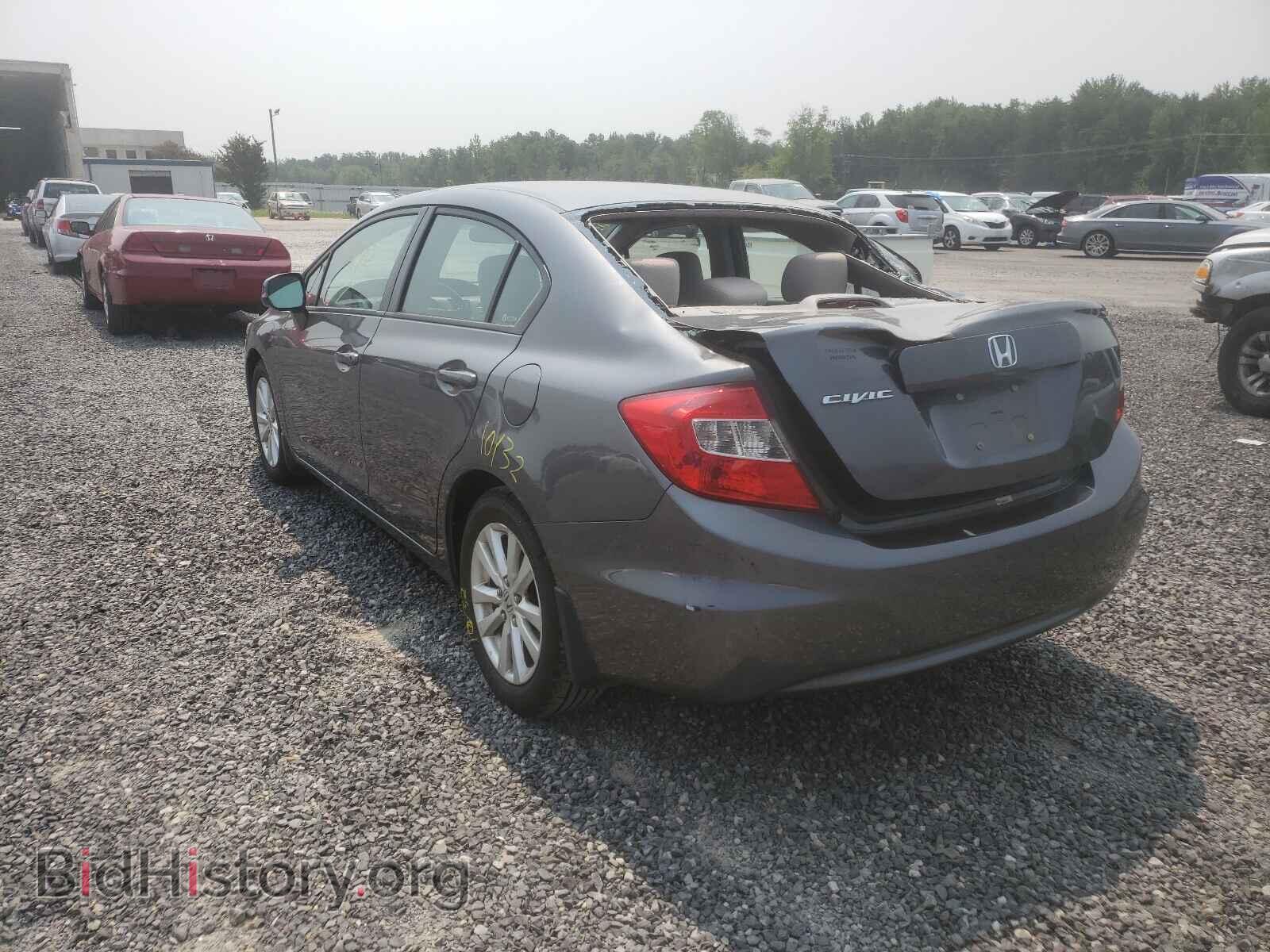 2012 HONDA CIVIC - VIN: 19XFB2F88CE364269 - Фото 3