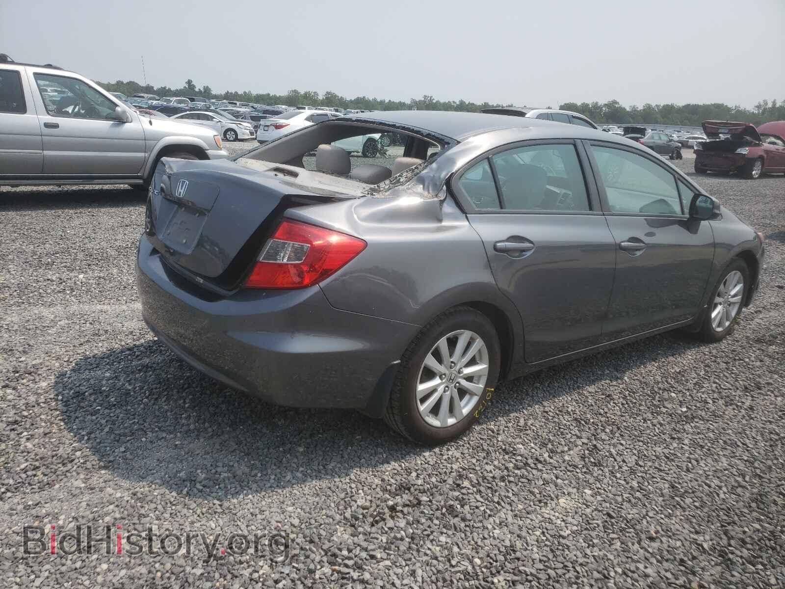 2012 HONDA CIVIC - VIN: 19XFB2F88CE364269 - Фото 4