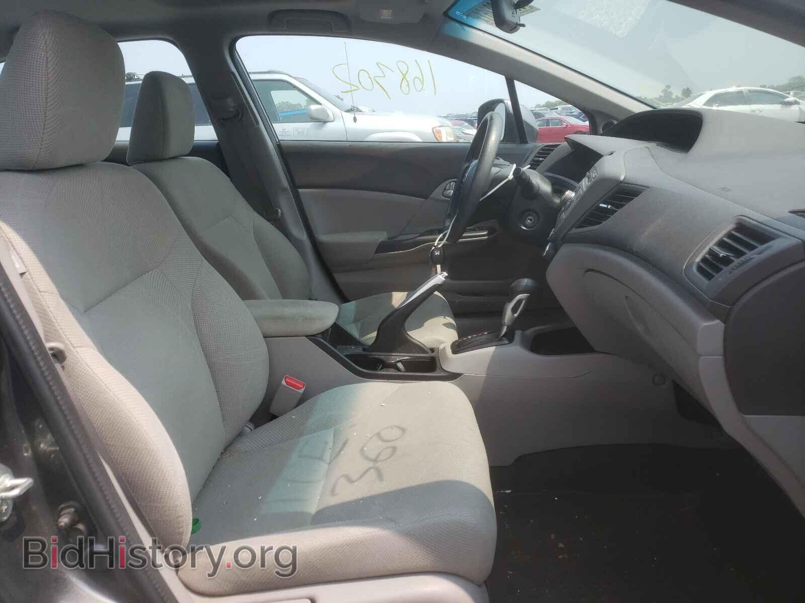 2012 HONDA CIVIC - VIN: 19XFB2F88CE364269 - Фото 5