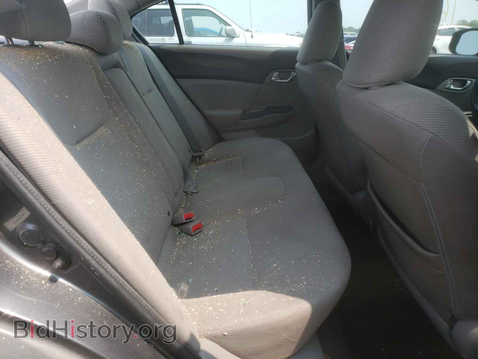 2012 HONDA CIVIC - VIN: 19XFB2F88CE364269 - Фото 6