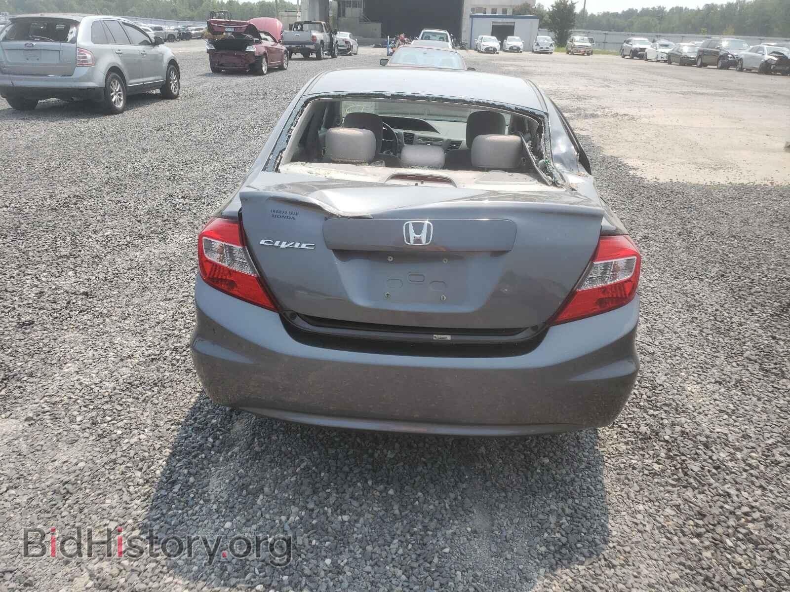 2012 HONDA CIVIC - VIN: 19XFB2F88CE364269 - Фото 9
