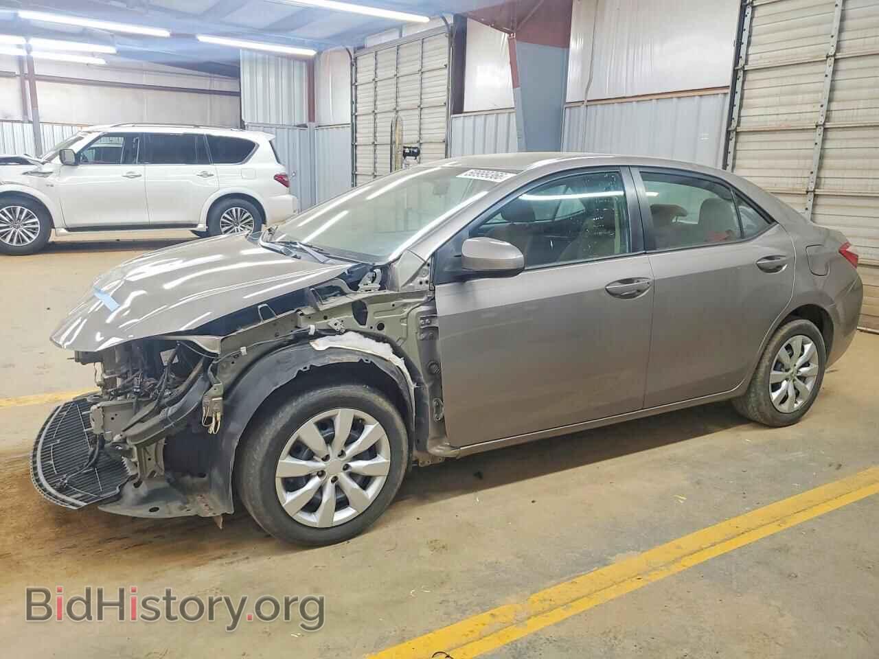 Photo 2T1BURHE3FC345426 - TOYOTA COROLLA 2015
