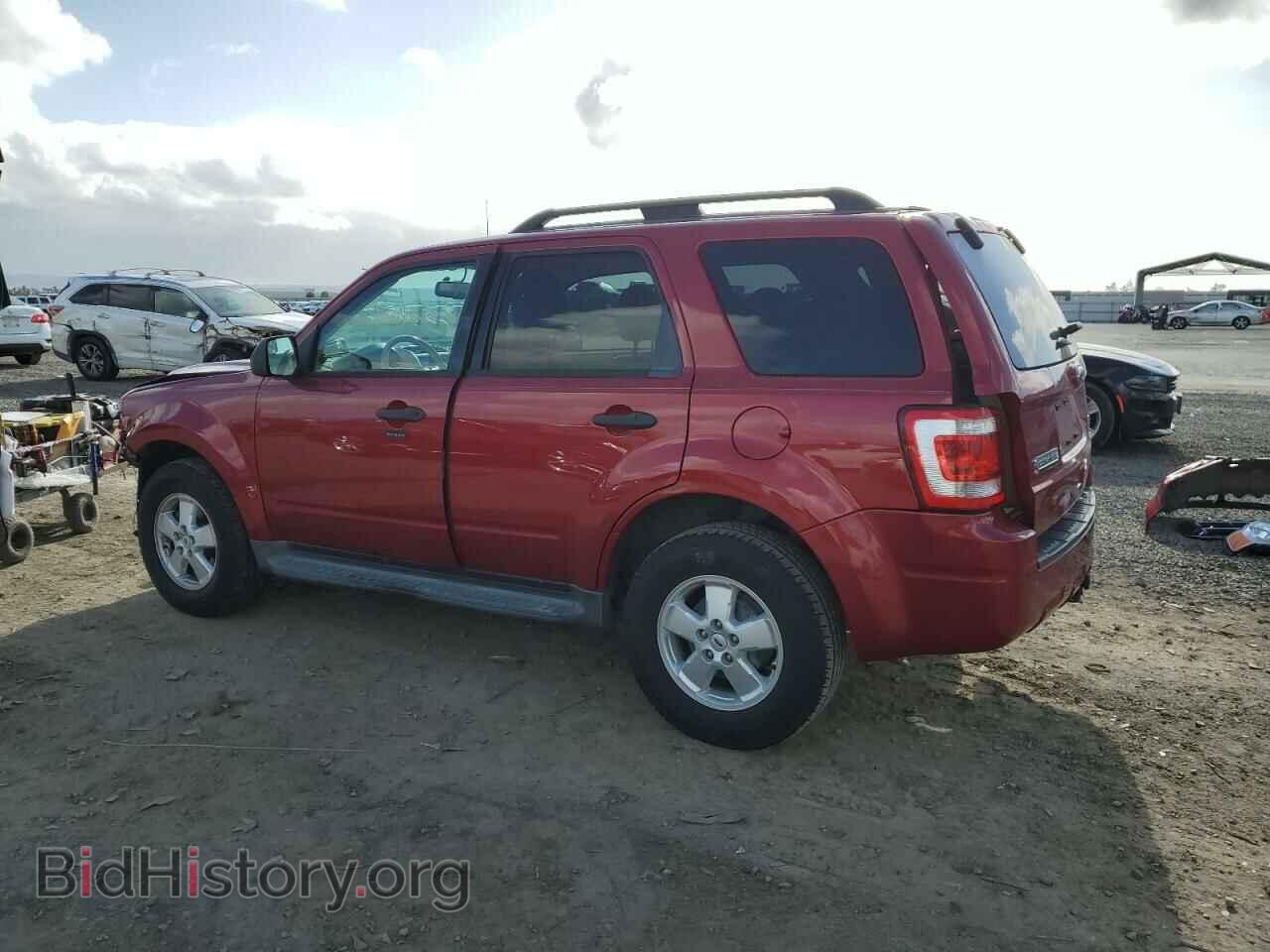 2012 FORD ESCAPE - VIN: 1FMCU0DG5CKC26533 - Фото 2