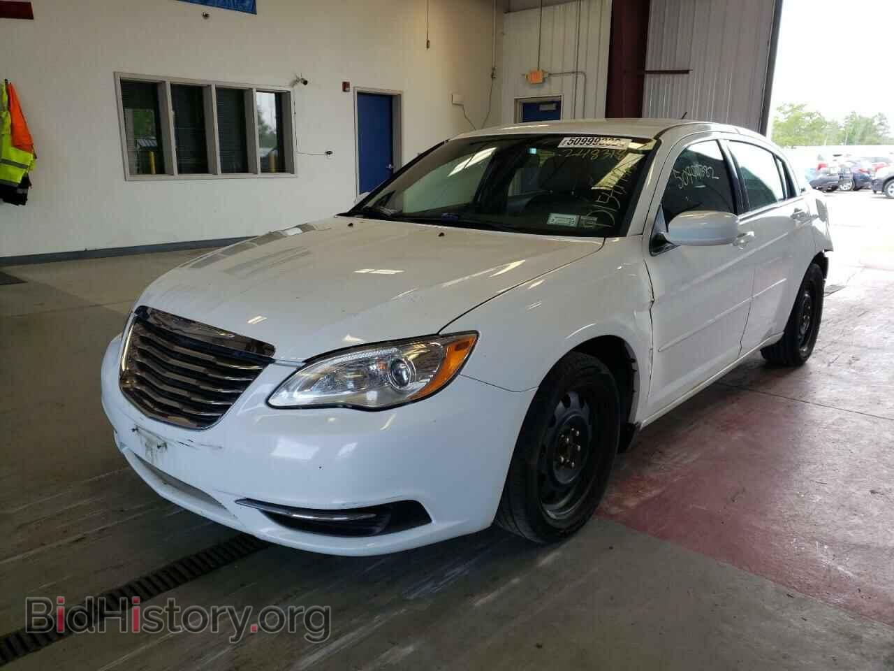 2012 CHRYSLER 200 - VIN: 1C3CCBAB3CN248318 - Photo 2