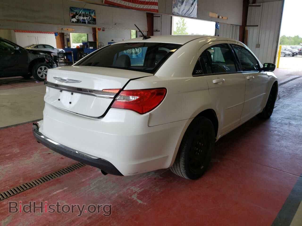 2012 CHRYSLER 200 - VIN: 1C3CCBAB3CN248318 - Photo 4