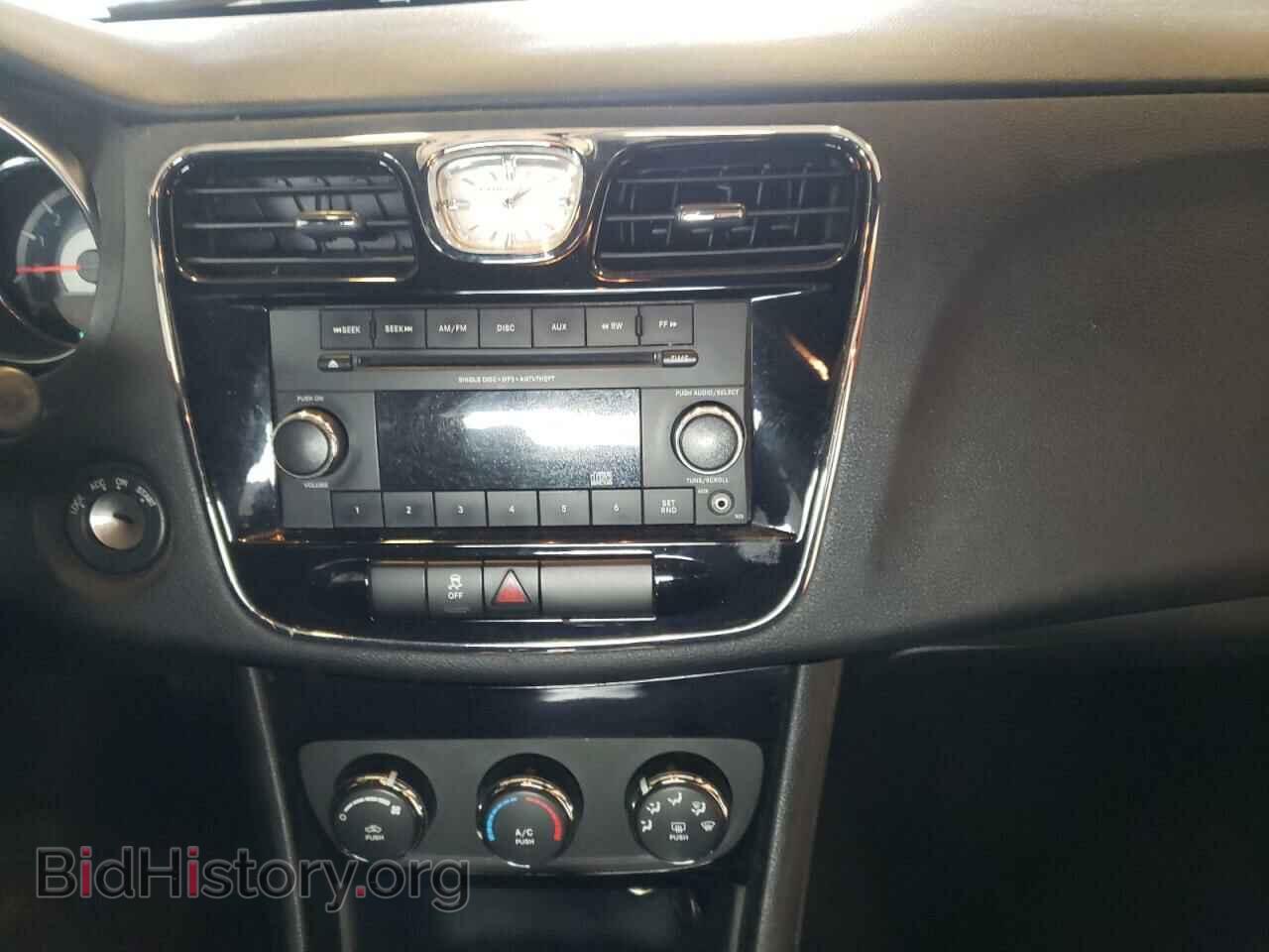 2012 CHRYSLER 200 - VIN: 1C3CCBAB3CN248318 - Photo 9
