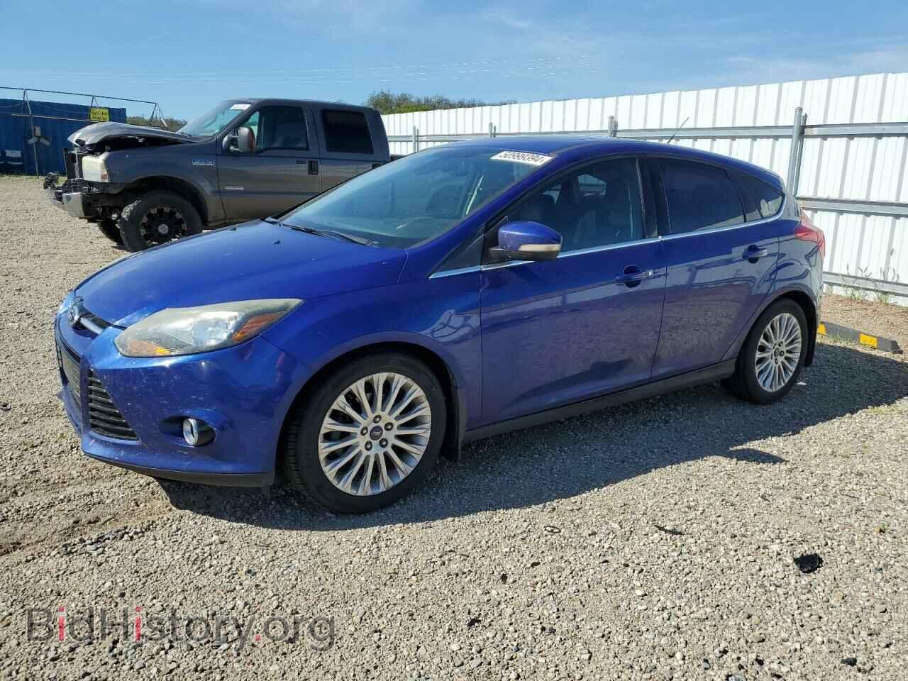 Фотография 1FAHP3N2XCL321644 - FORD FOCUS 2012