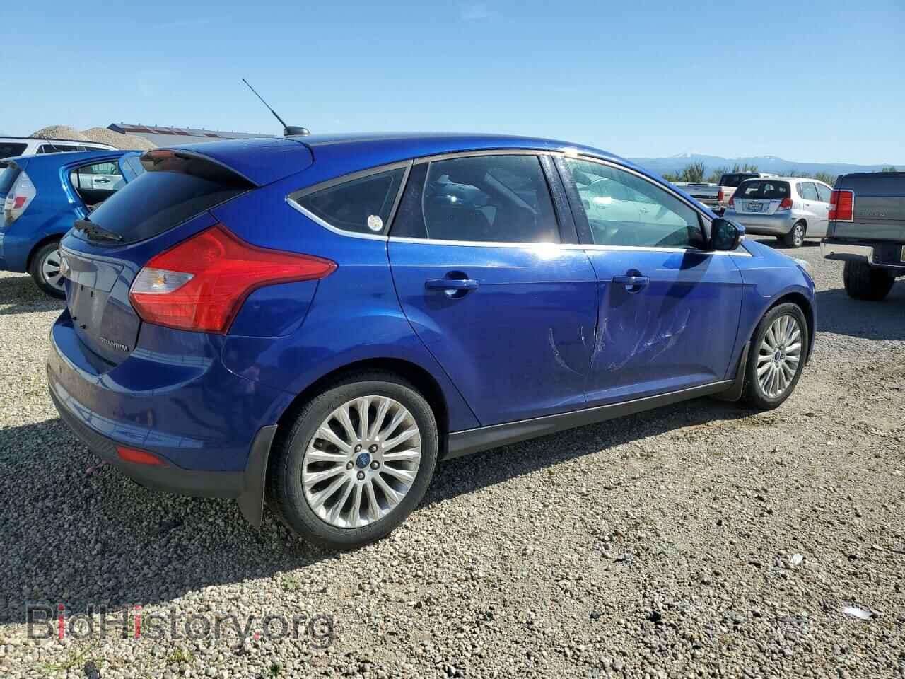 2012 FORD FOCUS - VIN: 1FAHP3N2XCL321644 - Фото 3