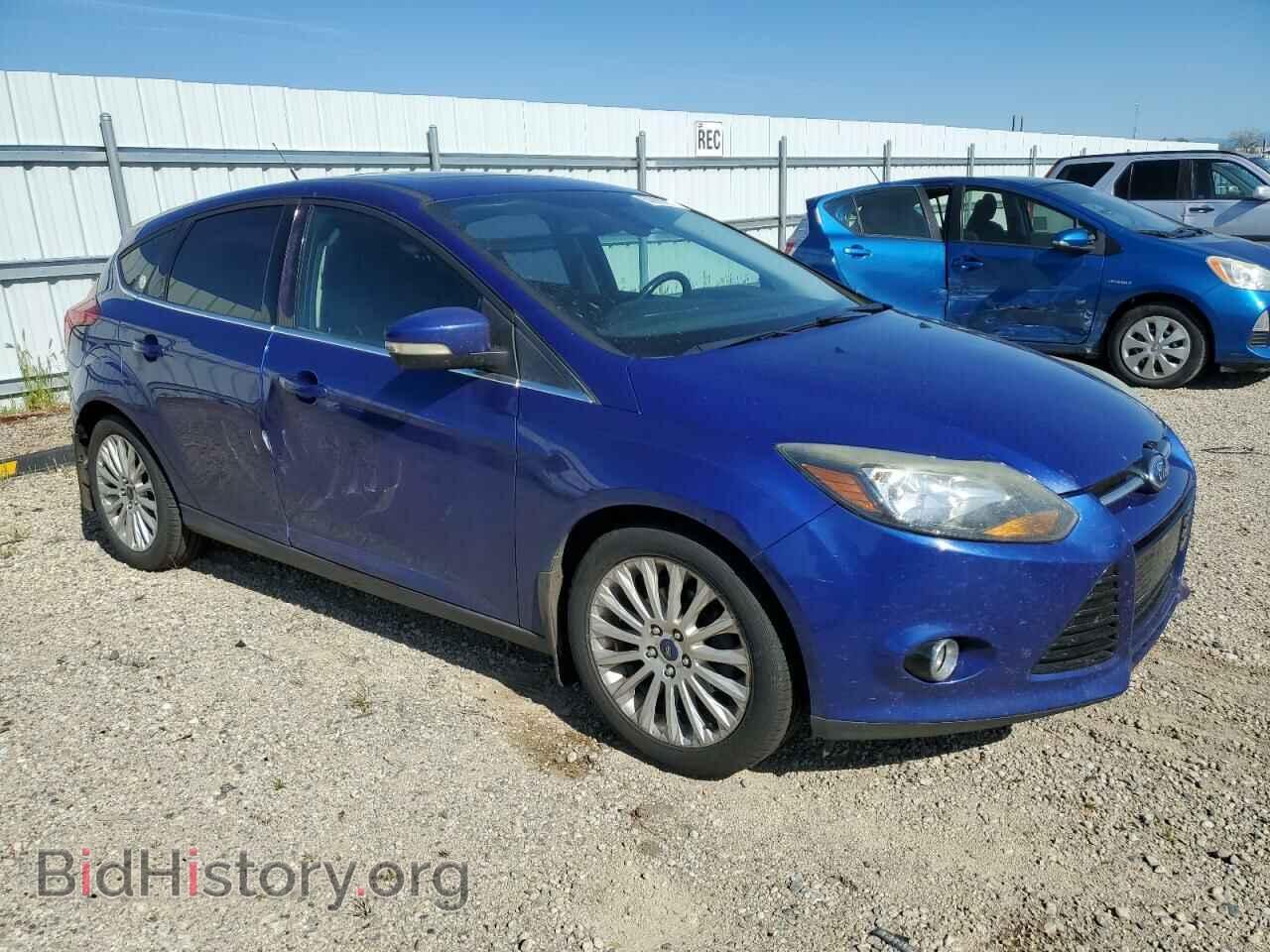 2012 FORD FOCUS - VIN: 1FAHP3N2XCL321644 - Фото 4
