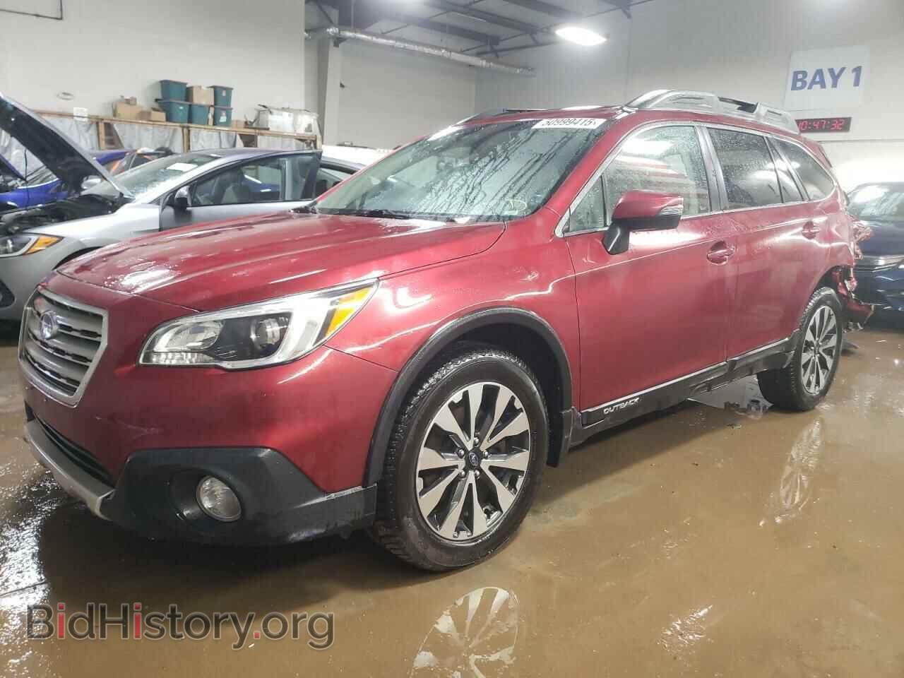 Photo 4S4BSBNC2G3249535 - SUBARU OUTBACK 2016
