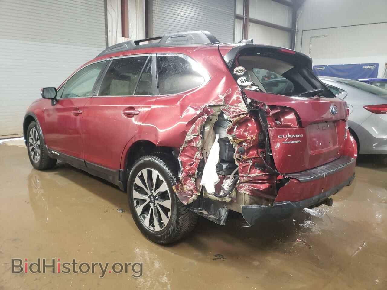 2016 SUBARU OUTBACK - VIN: 4S4BSBNC2G3249535 - Фото 2