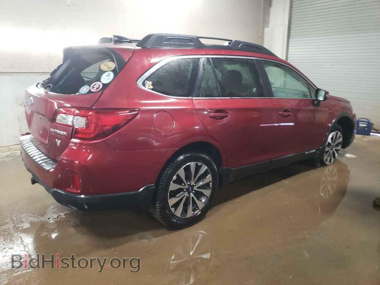 2016 SUBARU OUTBACK - VIN: 4S4BSBNC2G3249535 - Фото 3