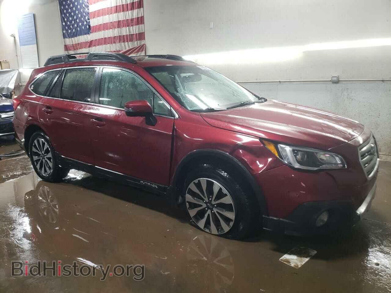 2016 SUBARU OUTBACK - VIN: 4S4BSBNC2G3249535 - Фото 4