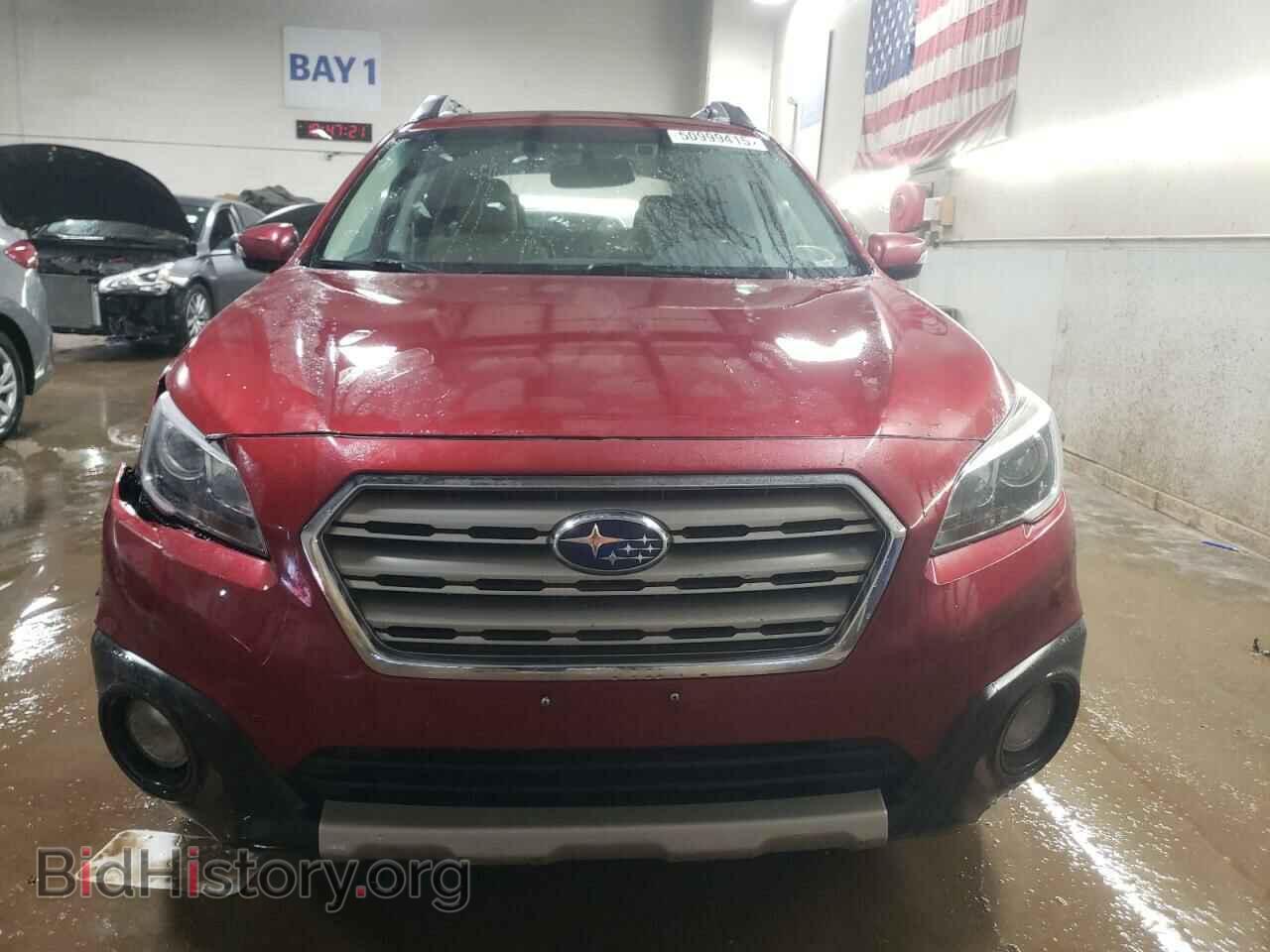 2016 SUBARU OUTBACK - VIN: 4S4BSBNC2G3249535 - Фото 5