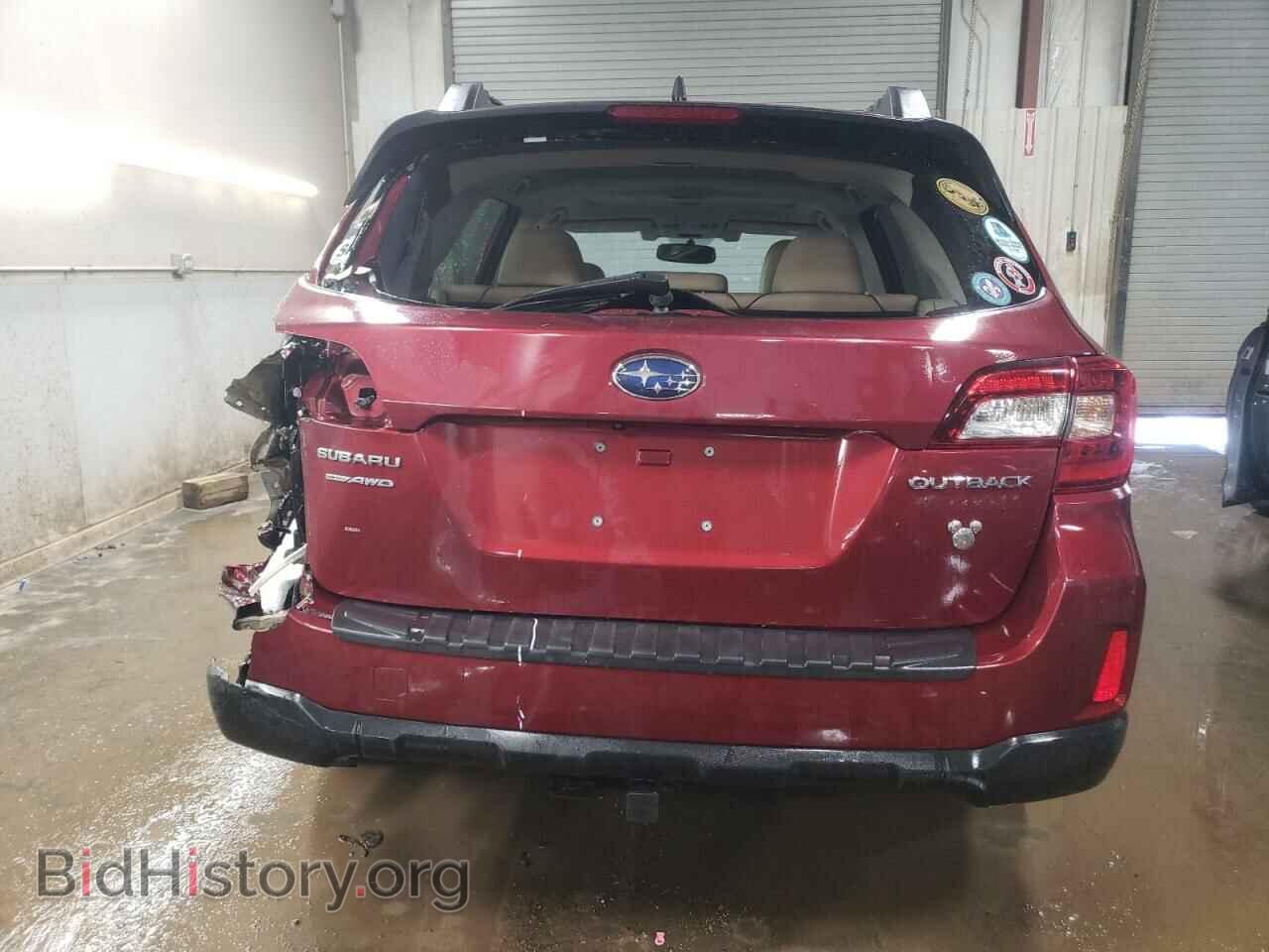 2016 SUBARU OUTBACK - VIN: 4S4BSBNC2G3249535 - Фото 6