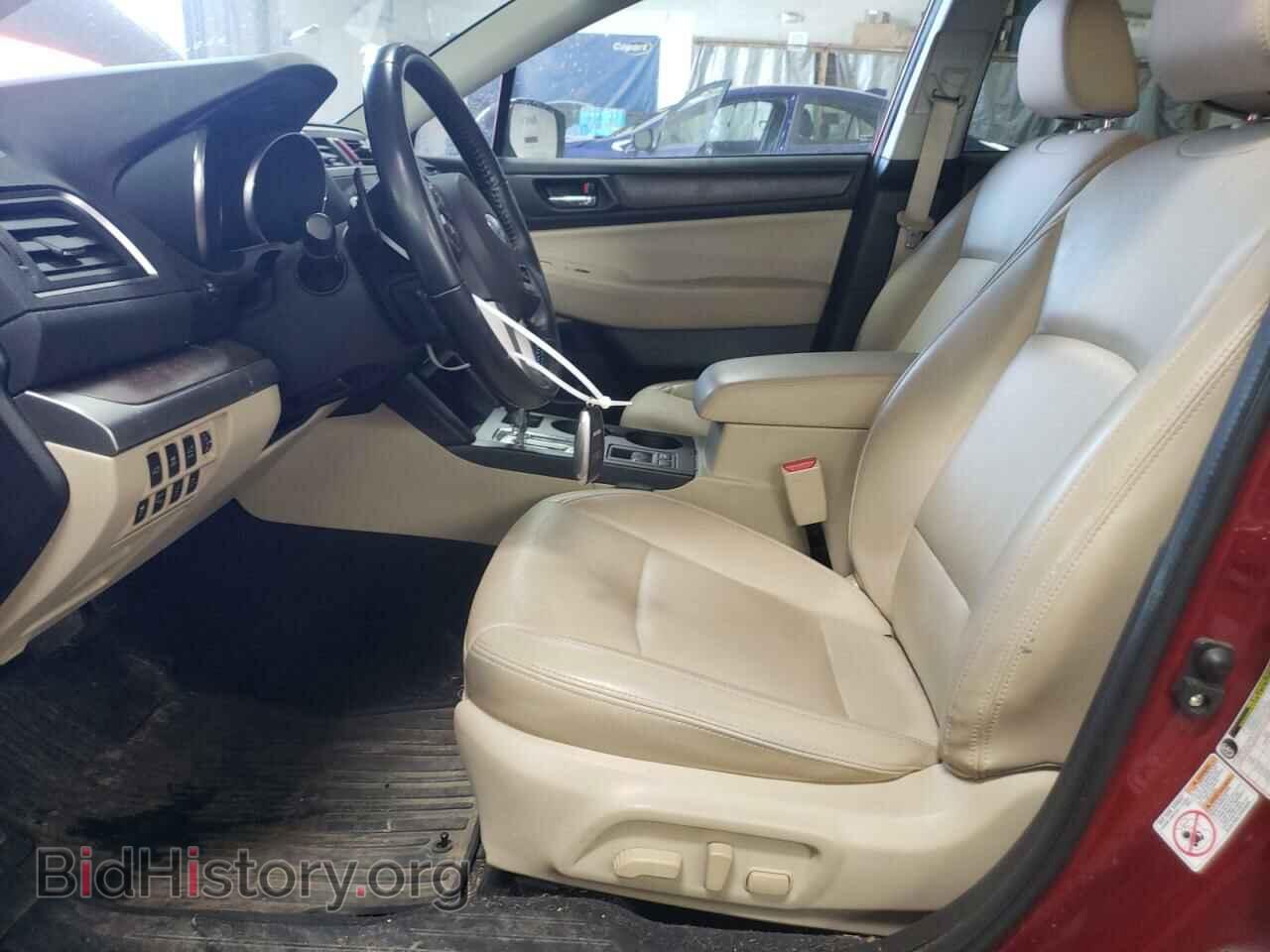 2016 SUBARU OUTBACK - VIN: 4S4BSBNC2G3249535 - Фото 7