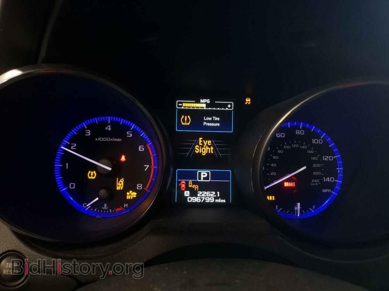 2016 SUBARU OUTBACK - VIN: 4S4BSBNC2G3249535 - Фото 9