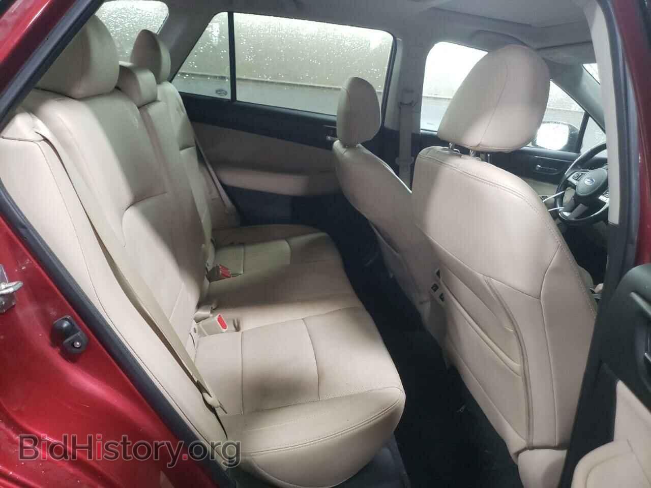 2016 SUBARU OUTBACK - VIN: 4S4BSBNC2G3249535 - Фото 10