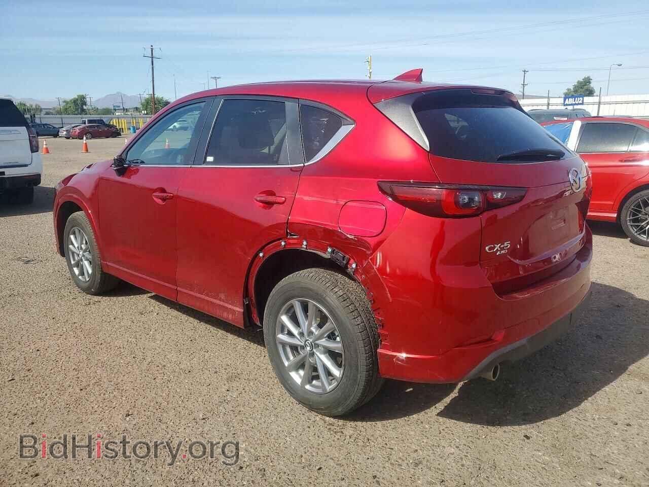 2025 MAZDA CX-5 - VIN: JM3KFBBL8S0672053 - Фото 2