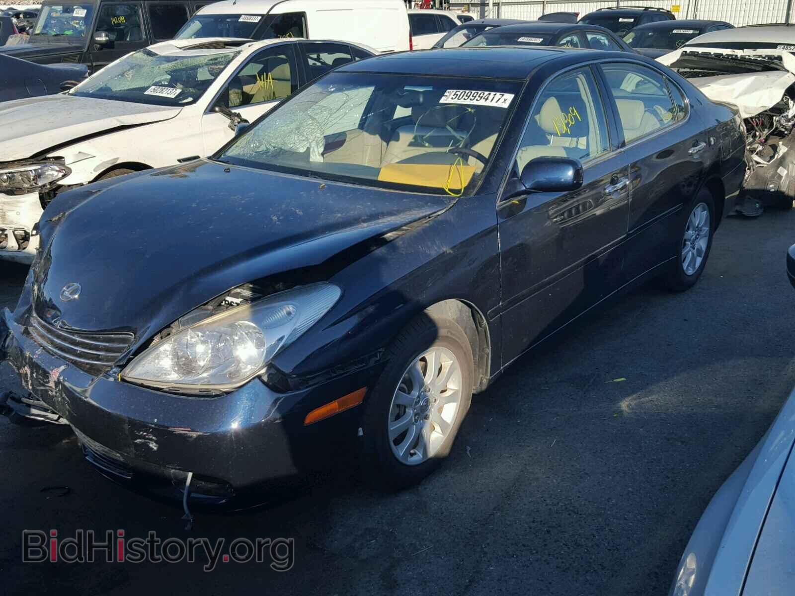 2002 LEXUS ES300 - VIN: JTHBF30G825028350 - Фото 2