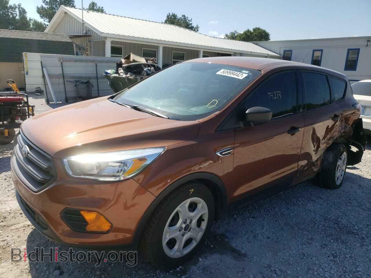 2017 FORD ESCAPE - VIN: 1FMCU0F73HUD04641 - Фото 2