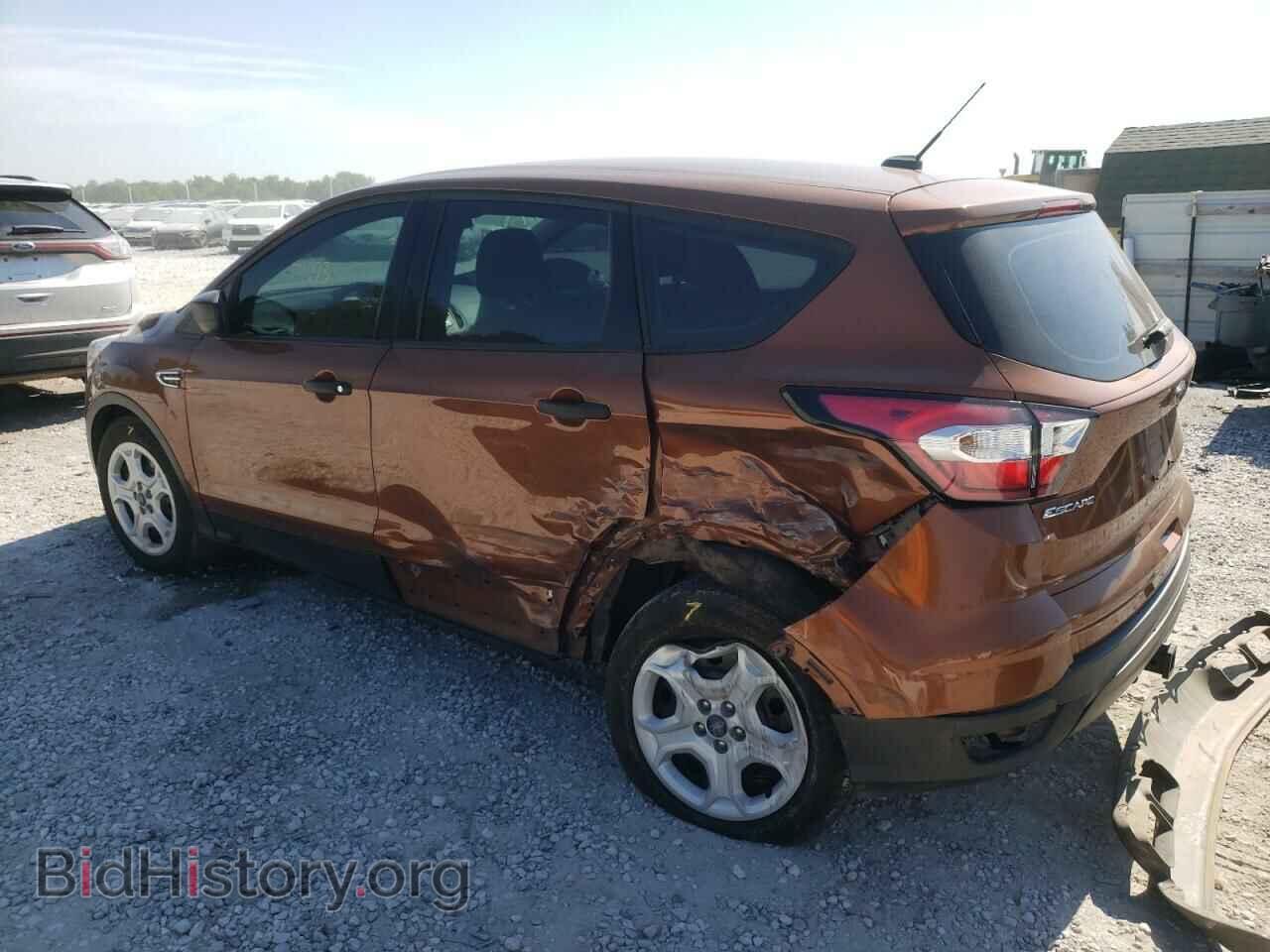 2017 FORD ESCAPE - VIN: 1FMCU0F73HUD04641 - Фото 3