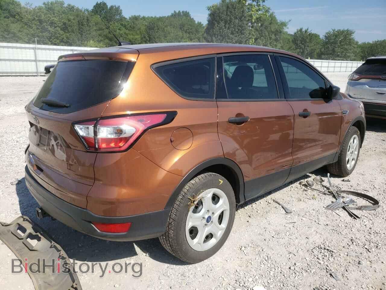 2017 FORD ESCAPE - VIN: 1FMCU0F73HUD04641 - Фото 4