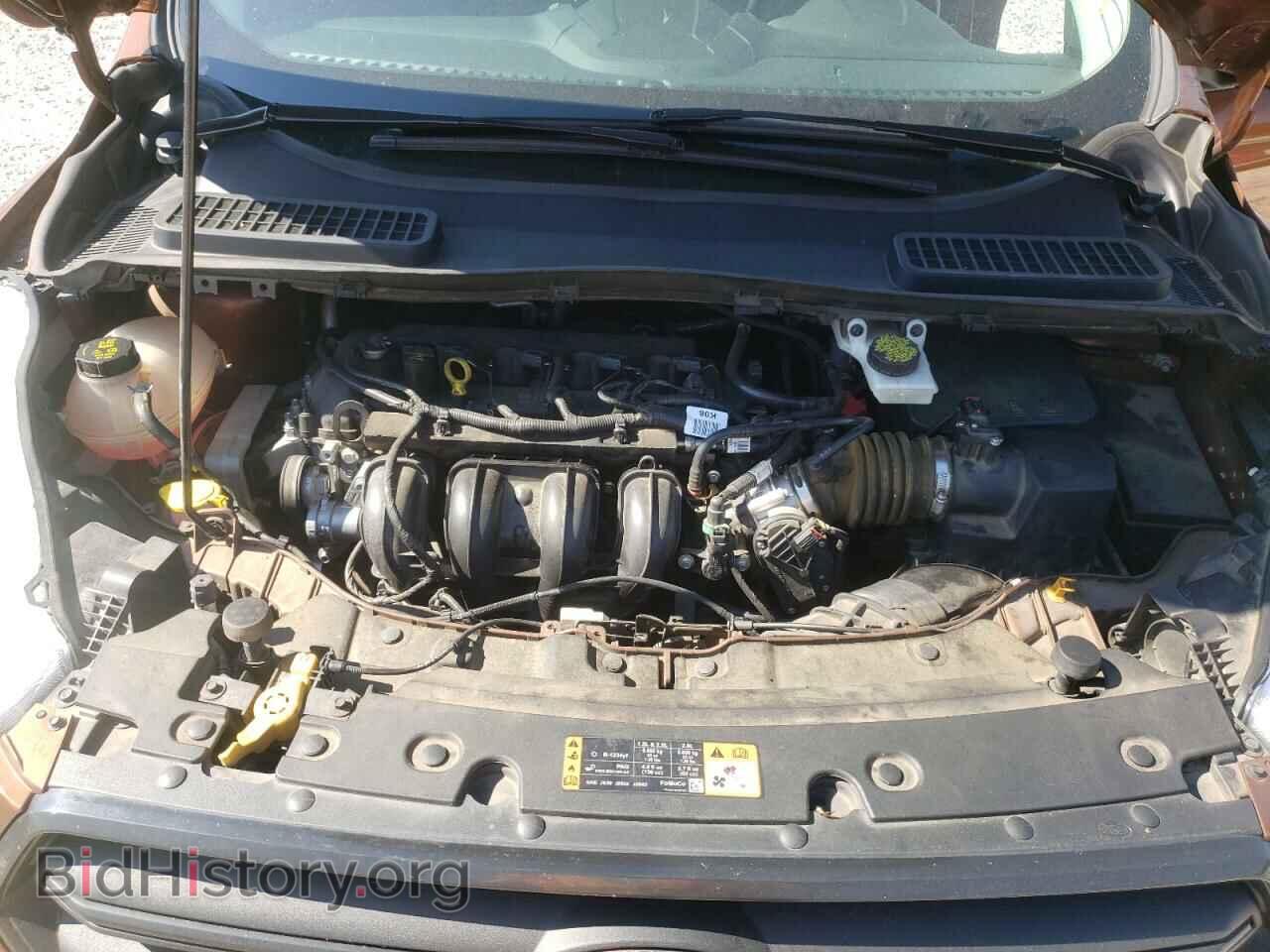 2017 FORD ESCAPE - VIN: 1FMCU0F73HUD04641 - Фото 7