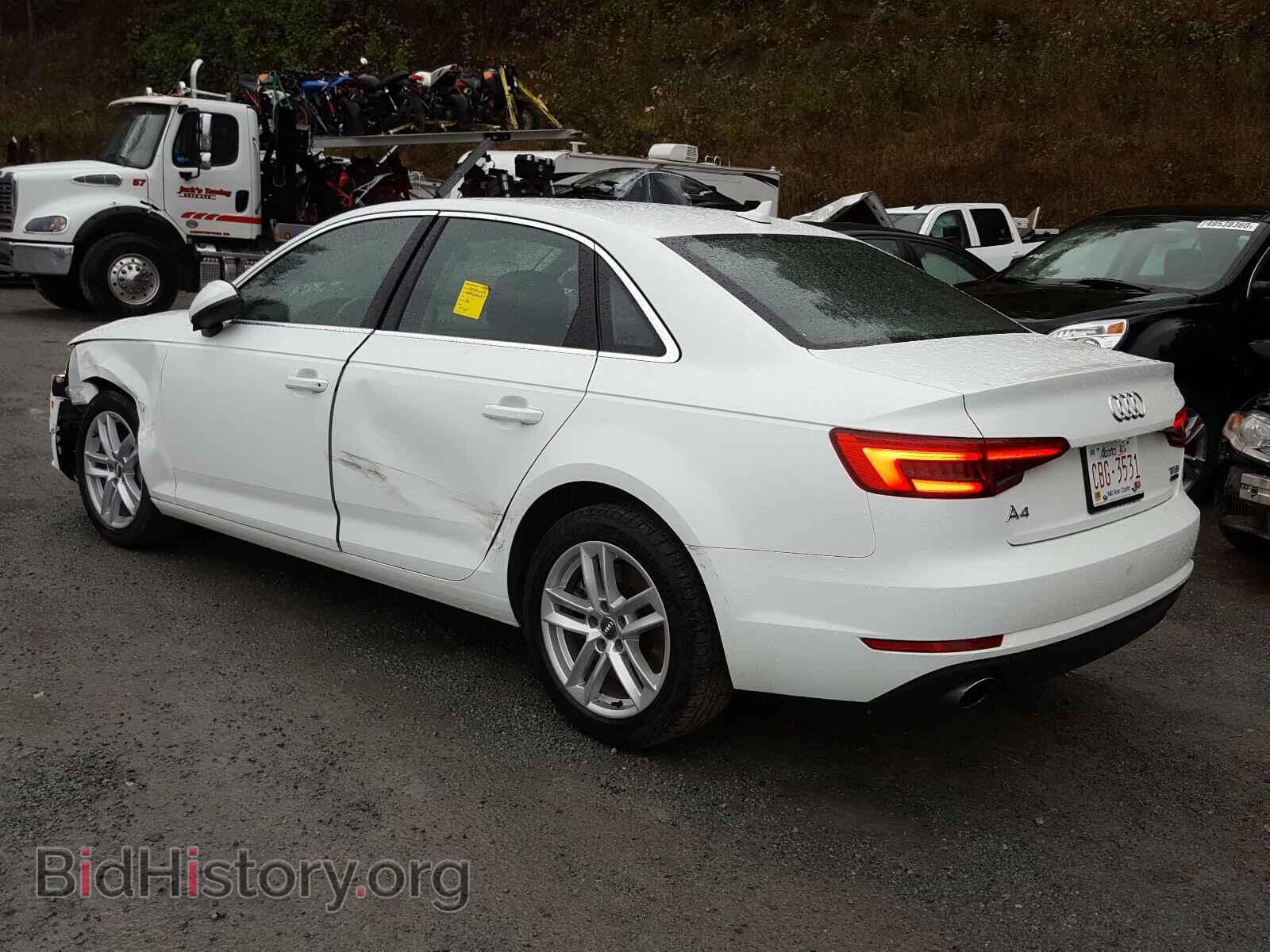 2017 AUDI A4 - VIN: WAUANAF4XHN048672 - Фото 3