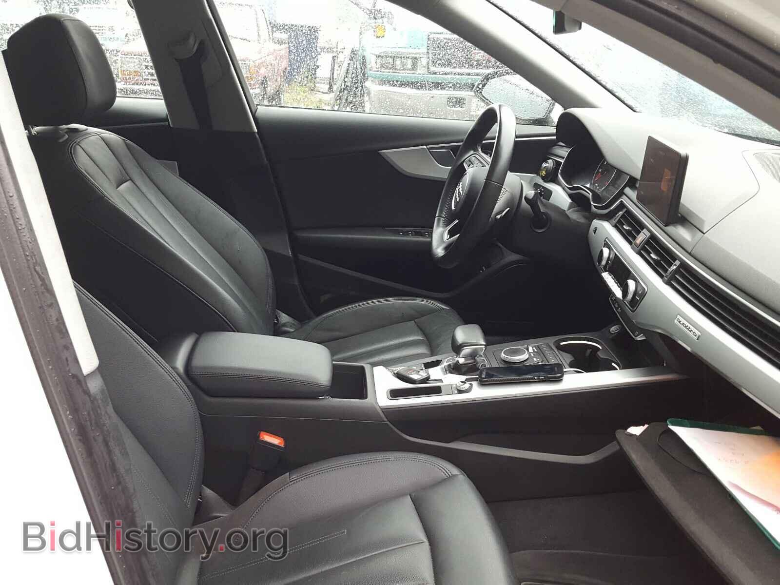 2017 AUDI A4 - VIN: WAUANAF4XHN048672 - Фото 5