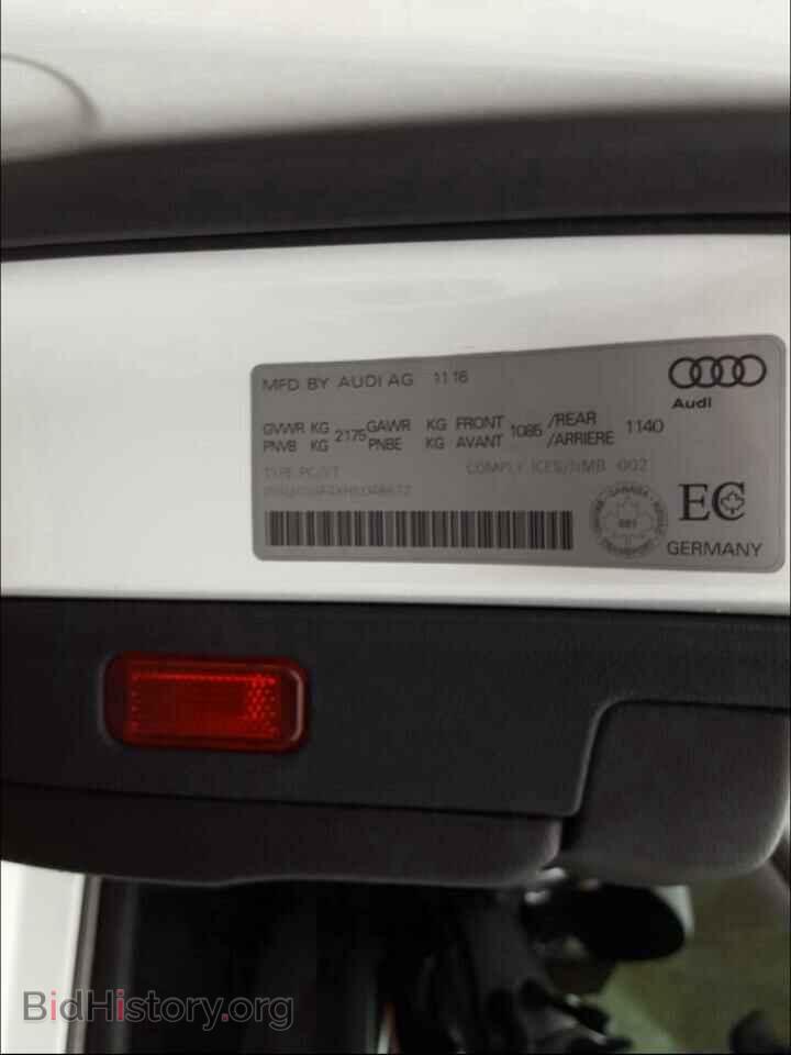 2017 AUDI A4 - VIN: WAUANAF4XHN048672 - Фото 10