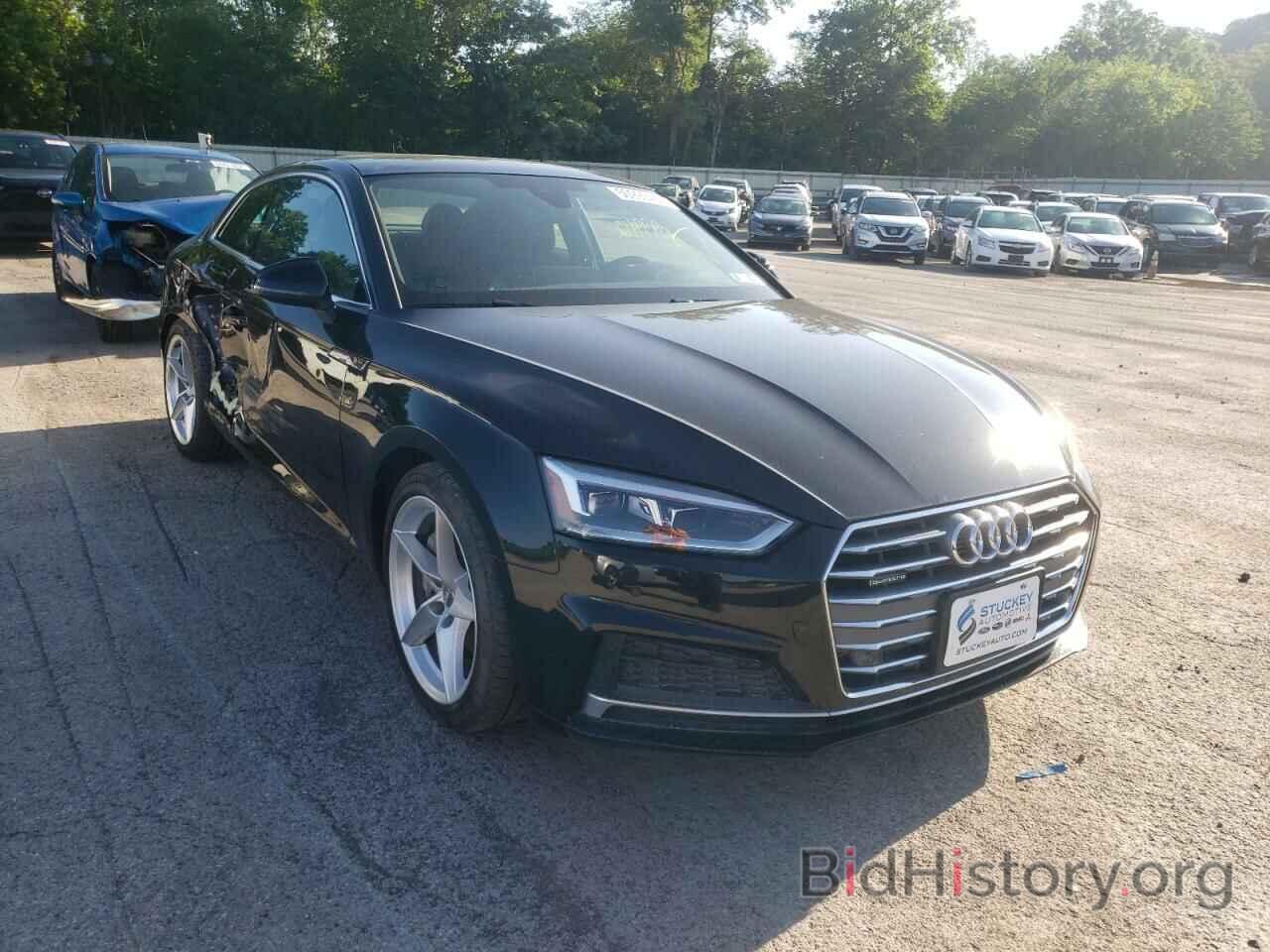 Фотография WAUTNAF55KA012419 - AUDI A5 2019