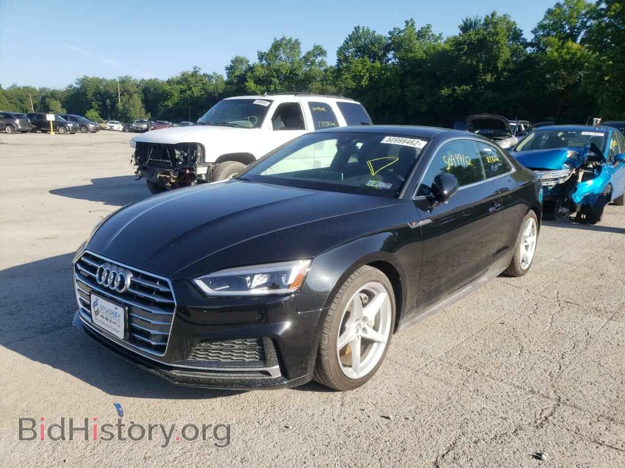 2019 AUDI A5 - VIN: WAUTNAF55KA012419 - Фото 2