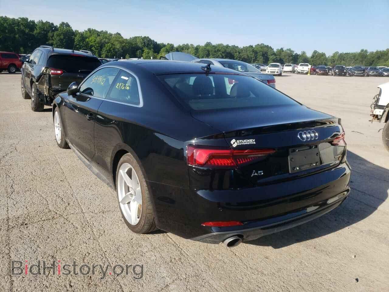 2019 AUDI A5 - VIN: WAUTNAF55KA012419 - Фото 3