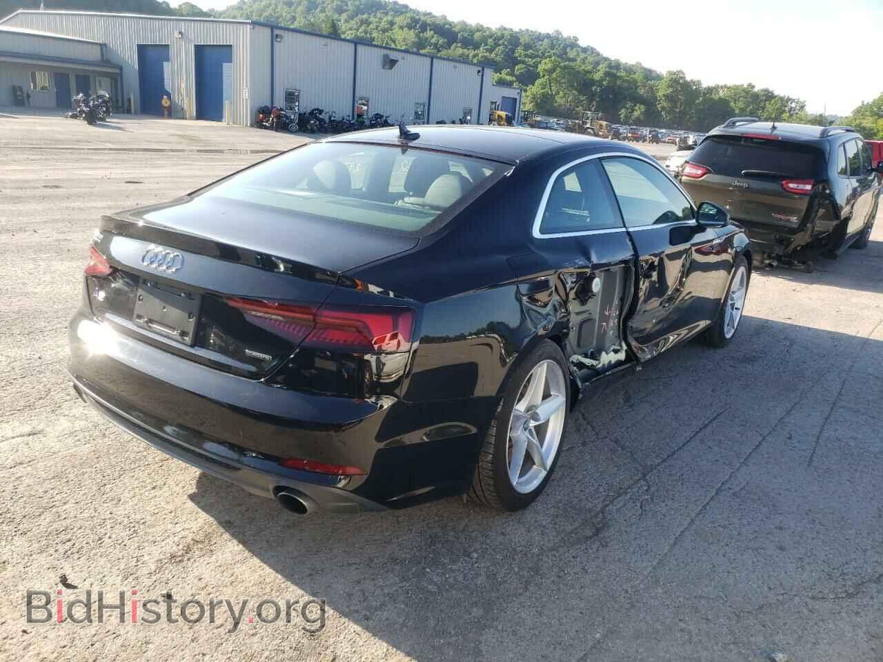 2019 AUDI A5 - VIN: WAUTNAF55KA012419 - Фото 4