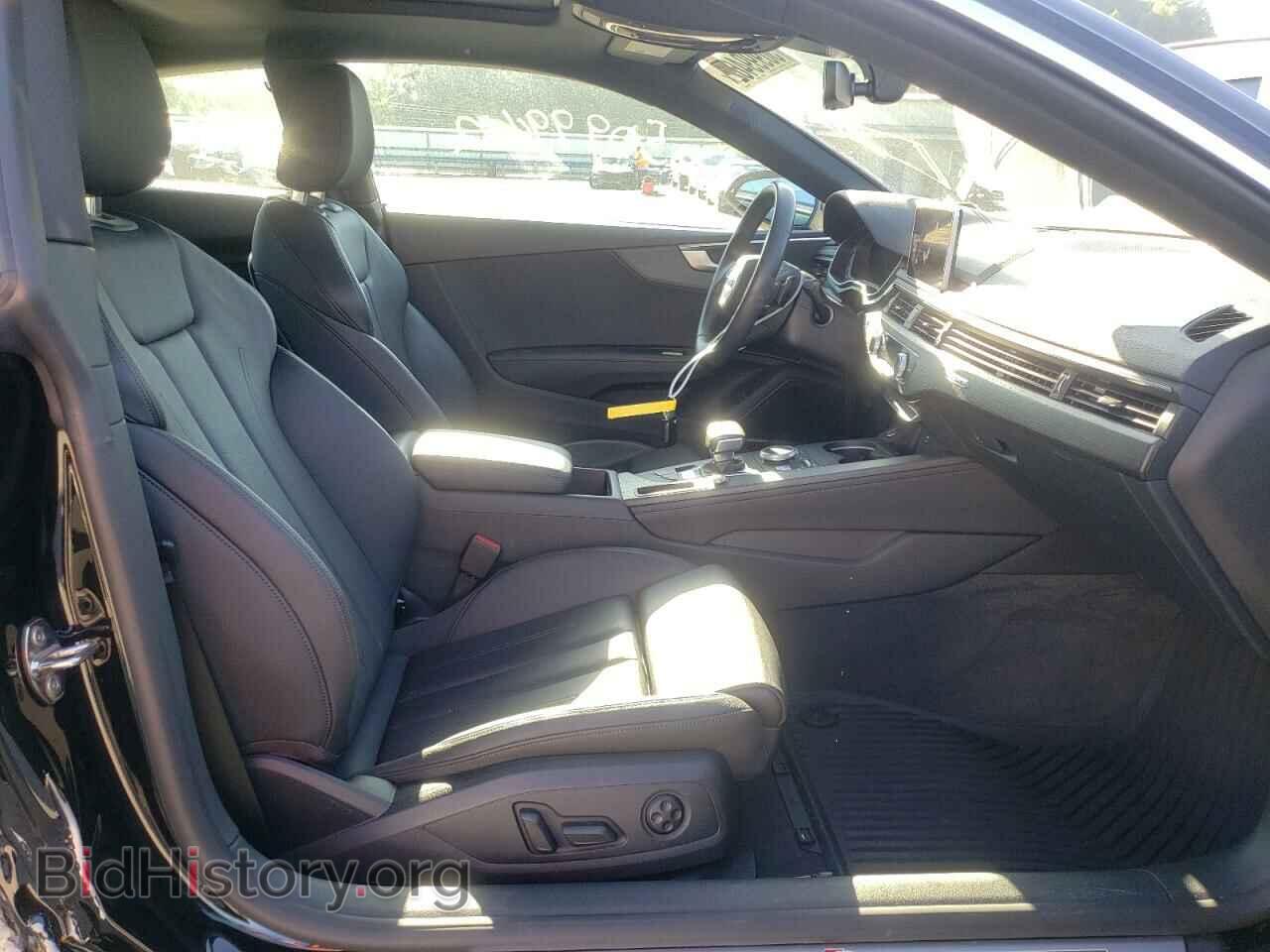 2019 AUDI A5 - VIN: WAUTNAF55KA012419 - Фото 5